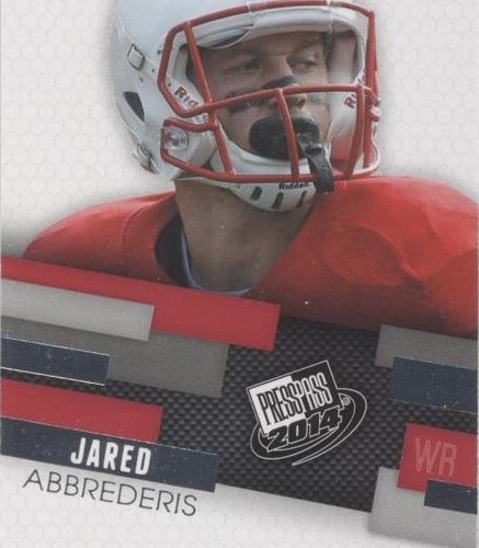 2014 Press Pass Jared Abbrederis #1