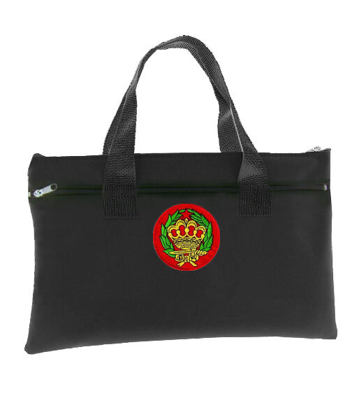 Amaranth Black OES Tote bag for - Colorful Crown and Wreath Round Classic Icon