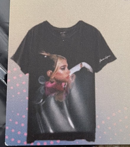 Dua Lipa デュア・リパ　　　　　　 CD & Tシャツセット サイン Dua Lipa デュア・リパ CD & Tシャツセット サイン Dua Lipa