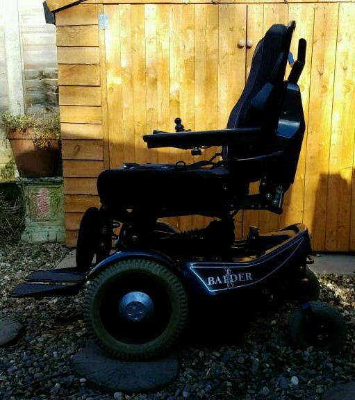 Power Wheelchair Etac Balder Finesse f280 in Guildford, Surrey