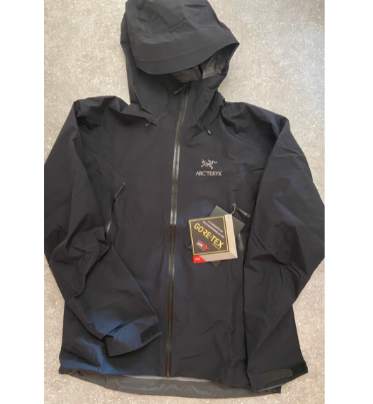 Arc'teryx Beta LT Jacket Black 26844/30165/4787/7061/7301 Arc'teryx Beta LT Jacket Black 26844/30165/4787/7061/7301