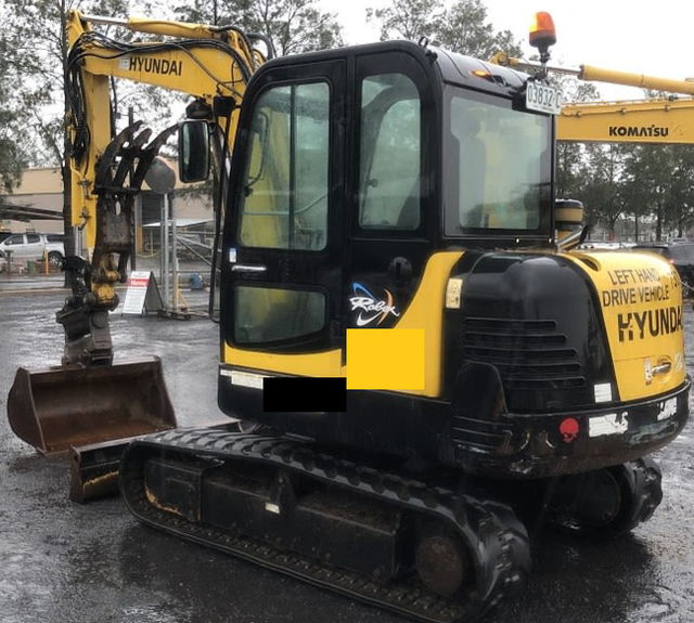 Hyundai robex 1400w 7a