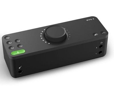 Audient EVO 8 USB-Audiointerface, Schwarz