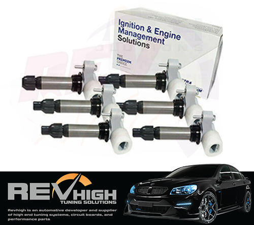 x6 USA Ignition Coils Holden VE 3.6L Alloytec LY7 V6 Calais
