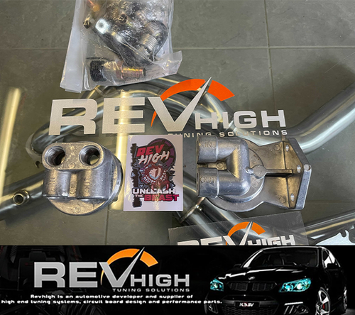 Oil Filter Relocation Kit Holden Commodore L67 3.8L V6 Supercharged VS VU VT VX