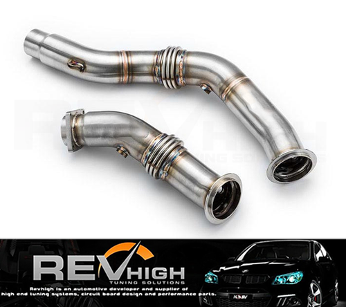Revhigh Downpipe for BMW M4 F82/F83 S55 3.0L Twin Turbo