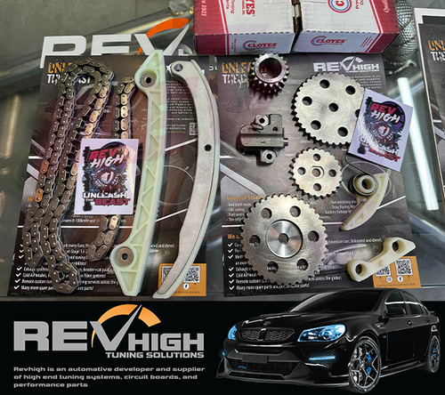Timing Chain kit FOR Mazda CX-7 2.3L GX SV Sport 2.5L 4cylinder 2001-2009 Gears