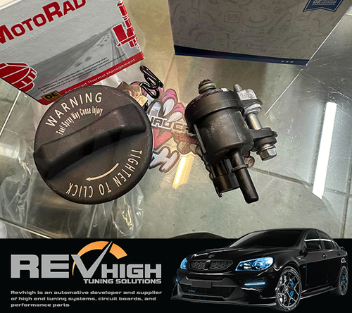 FUEL SAVER Purge Solenoid + Tank Cap for Holden VE VF LLT LFX 3.6L V6