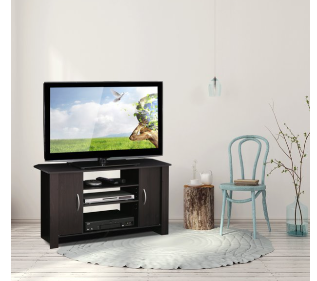 Entertainment Center For Tvs Up To 46" Functional Modern Esp