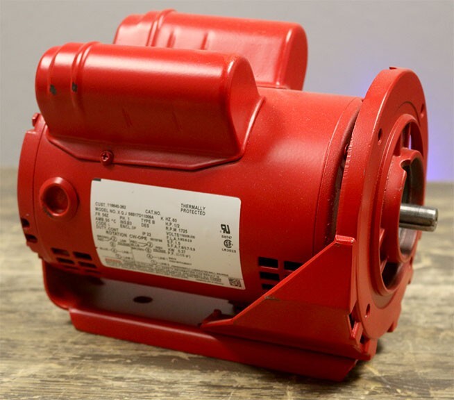Armstrong 56B17D11009A ½ HP Single Phase Motor 116640-262 | eBay