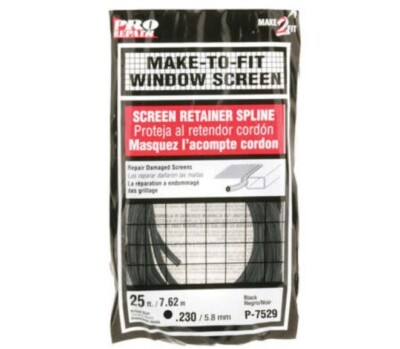 PRIME-LINE .230X25' Screen Spline
