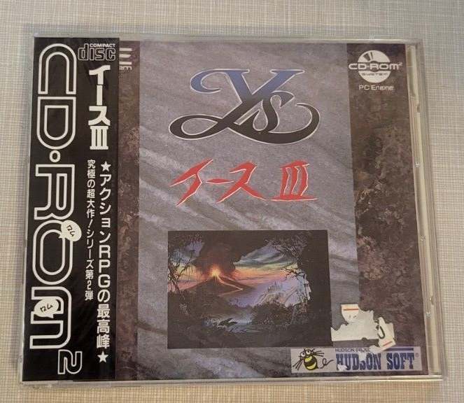 PC Engine Ys III イースIII: ワンダラーズ フロム イース PC PC Engine Ys III イースIII: ワンダラーズ フロム イース PC