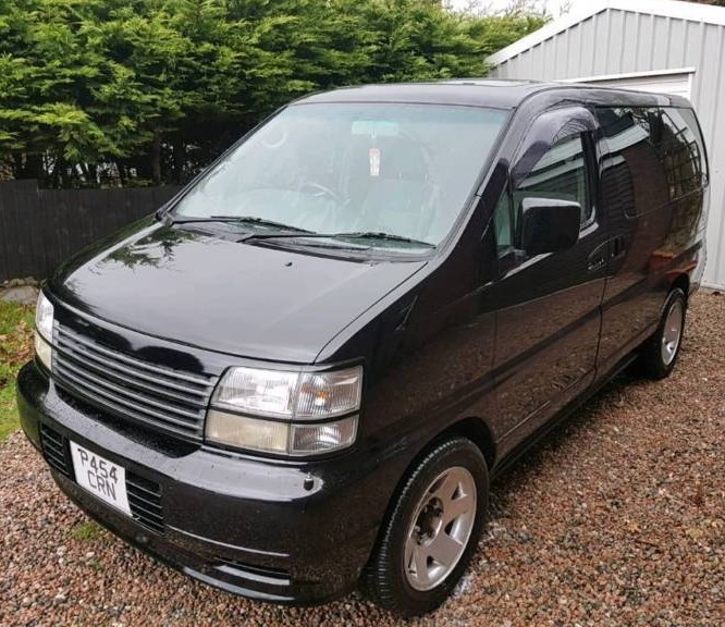 Nissan elgrand 3