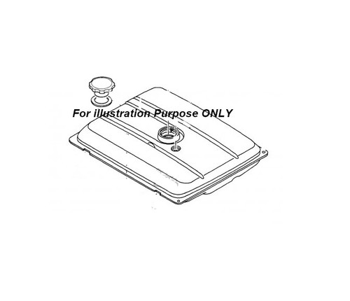 Fuel Tank w/ Shut Off For XtremepowerUS XP4000-S 4000 Watt Generator