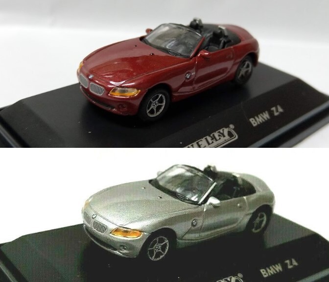 Welly 1/87 HO scale sport Euro open car Die cast model - BMW Z4