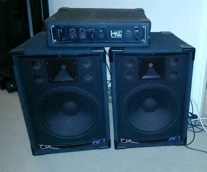 600 watt power amp and speakers in Warrington, Cheshire Gumtree