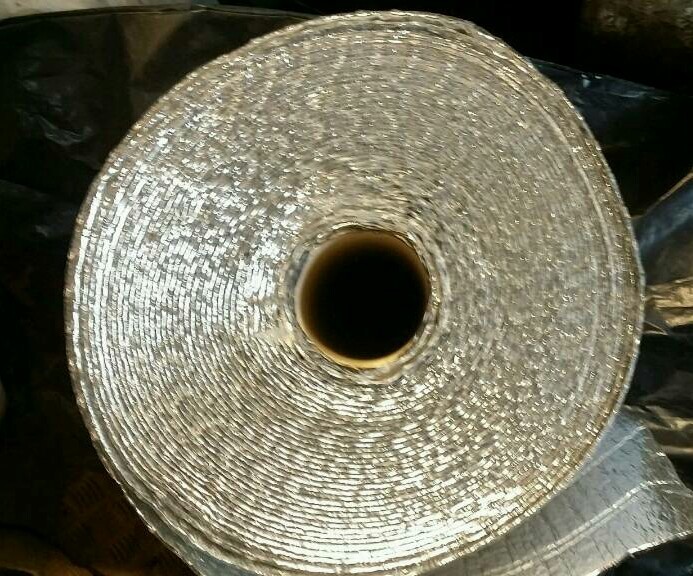 Aluminium Foil Bubble wrap Insulation for floor wall caravan shed loft