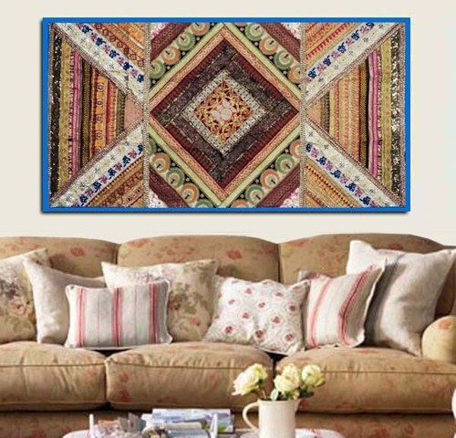 33% OFF 90" CLASSIC VINTAGE SARI DOOR DÉCOR CURTAIN DRAPE PANEL TAPESTRY VALANCE