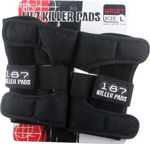 187 Killer Pads Wrist Guard Black - Large