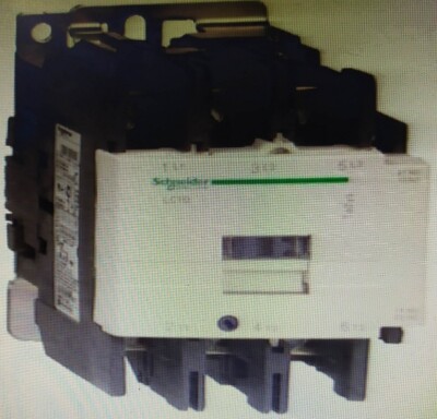 Schneider TESYS D CONTACTOR 3-Poles 80A 37kW 1xN/O 1xN/C AC Coil- 220V Or 240V