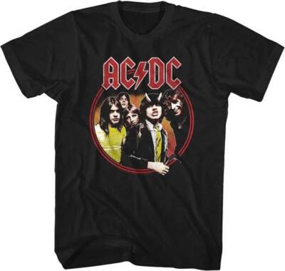 Pre-Sell AC/DC Music Rock Band Licensed T-shirt #1