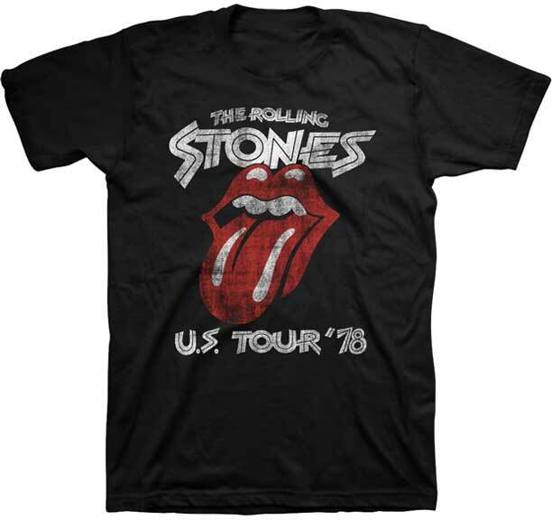 J366 ローリングストーンズ　1978ツアーTシャツ ローリング・ストーンズ ROLLING STONES Tシャツ TOUR 1978