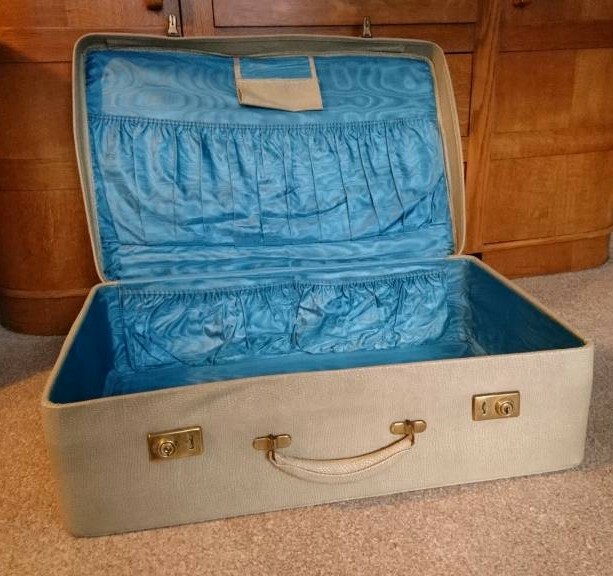 Vintage Antler Suitcase in Southside, Glasgow Gumtree