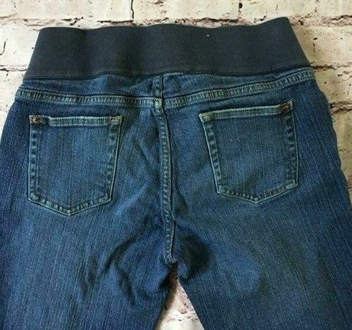 Old Navy Maternity Skinny Jeans Size Small | Full Panel | Dark Wash