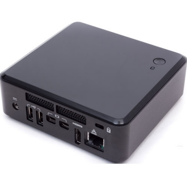 Intel NUC DC53427HYE,  i5 Prozessor, 16 GB RAM, 60 GB SSD