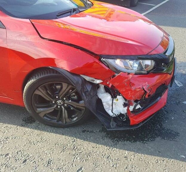 HONDA CIVIC 1 0 VTEC SR CAT S CATEGORY S SALVAGE 2021 in HONDA CIVIC 1 0 VTEC SR CAT S CATEGORY S SALVAGE 2021 in