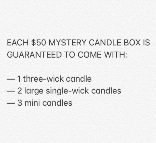 BRAND NEW BATH AND BODY WORKS $50 CANDLE LOT BOX