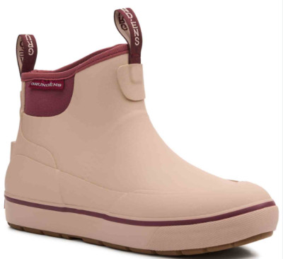 Grundens Women's Deck-Boss Ankle Boot Dusty Rose - Brand New 60011-1010