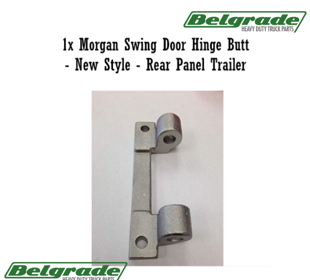 Belgrade Morgan Swing Rear Door Hinge Butt - 6.25" L X 2" W X 1.5" D
