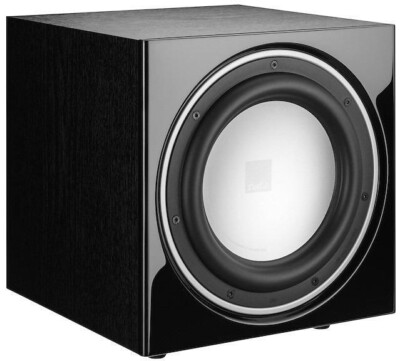 Dali Sub E-9 F Woofer Compact Powered Subwoofer BLACK