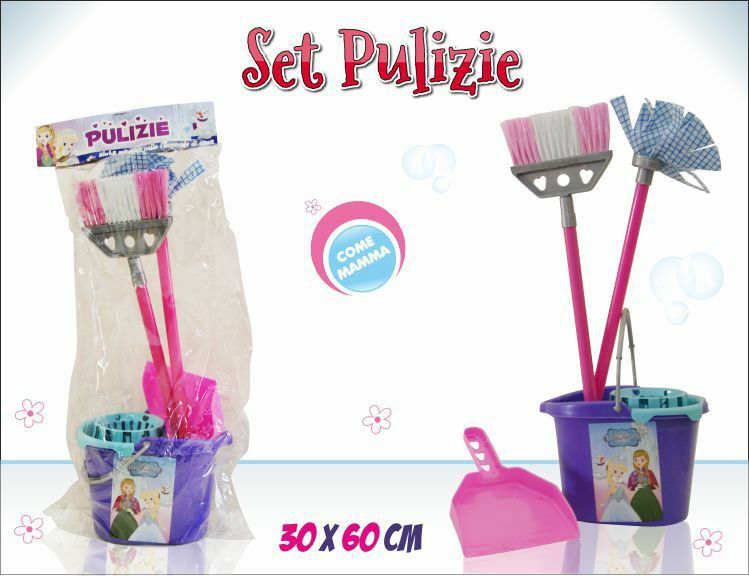 Set Pulizie Come Mamma Giocattolo Gioco Bambini dfh