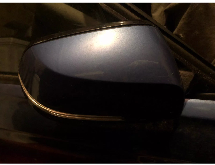 Bmw 3 series f30 power folding mirror blue driver side in Bradford