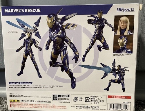 Figure Action S.H.Figuarts Rescue Iron Man Armor Avengers
