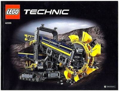 ⭐INSTRUCTIONS ONLY⭐ LEGO Technic BUCKET WHEEL EXCAVATOR