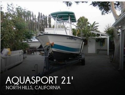 1995 Aquasport 200 Osprey Used