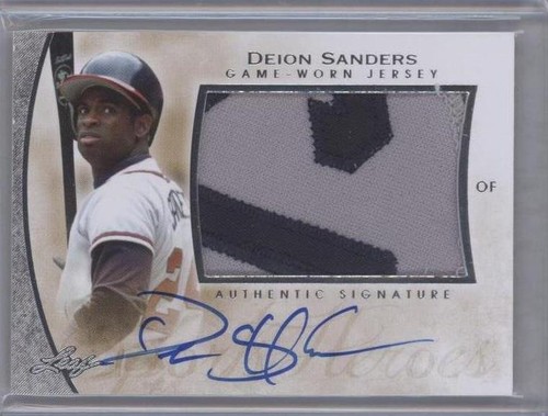 2014 Leaf Q Sports Heroes - Deion Sanders #AM-DS1