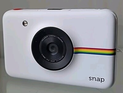 Polaroid Snap 10.0MP Polaroid Digital Camera White Camera Only