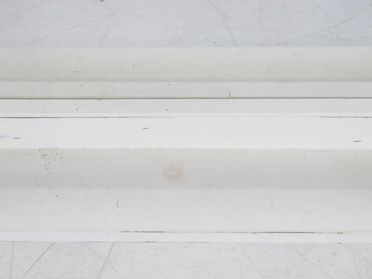 Swedish Style Hanging Mirror with Shelf