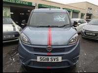 2018 Fiat Doblo 1.6 Multijet 16V Van PANEL VAN Diesel Manual