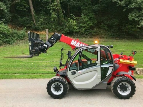 TELEHANDLER MANITOU 3458 HOURS RECENTLY FULL SERVICED