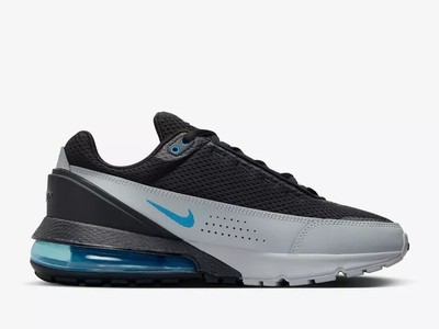 Мужские кроссовки Nike Air Max Pulse черные/лазерно-синие-Lt Smoke Grey (DR0453 002) - 10