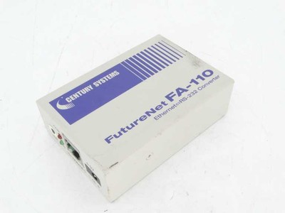CENTURY SYSTEMS FUTURE NET FA-110 ETHERNET SWITCH