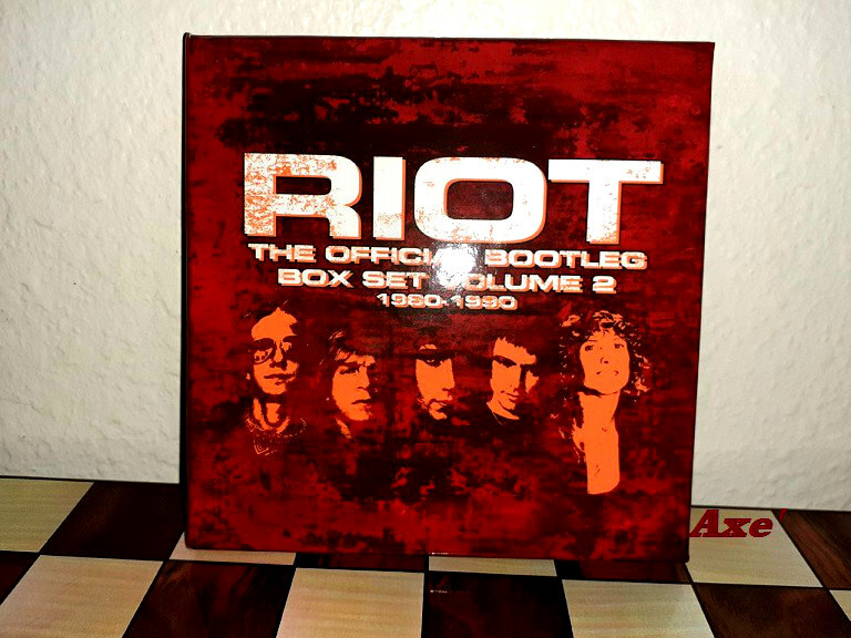 洋楽 RIOT THE OFFICIAL BOOTLEG BOX VOLUME 2 Riot: The Official Bootleg Box Set Volume 2 | eBay