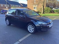 2011 Volkswagen Golf 1.6 TDi 105 Match 5dr HATCHBACK Diesel Manual
