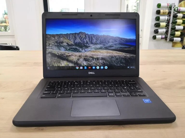 Dell Chromebook 3400 Intel Celeron HD 32GB SSD 1.1 GHz 4GB