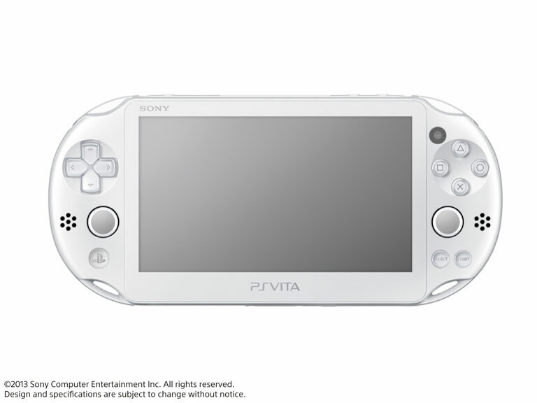 USED PS Playstation vita Wi-Fi model WHITE PCH-2000 ZA12